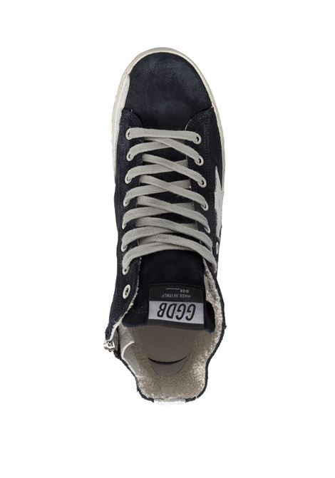 Sneakers alte francy in blu - GOLDEN GOOSE donna GOLDEN GOOSE | GWF00113F00032250517